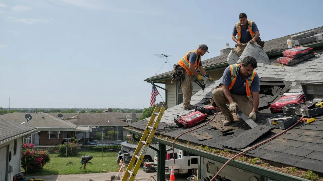 Roof Repair in Waukesha, WI near me